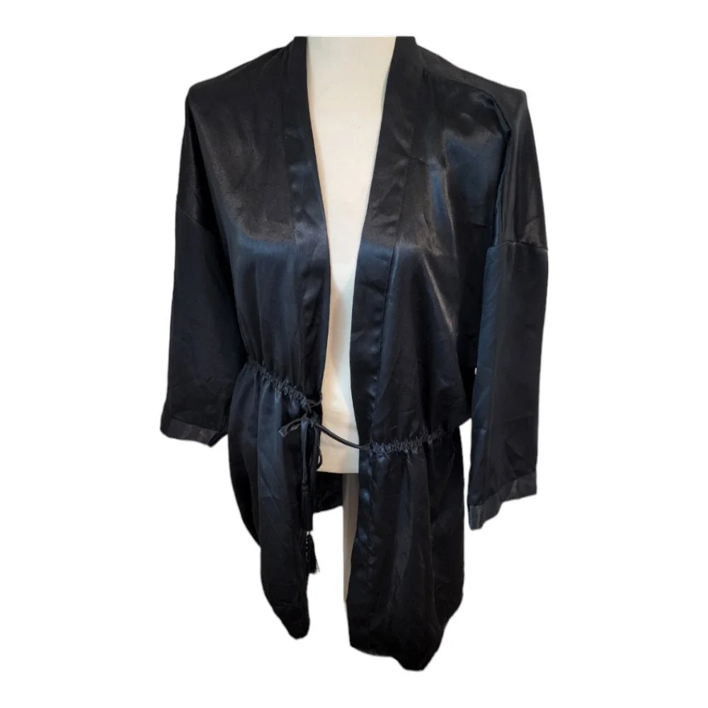 Vintage Victoria's Secret gold label robe with tassels size M / L